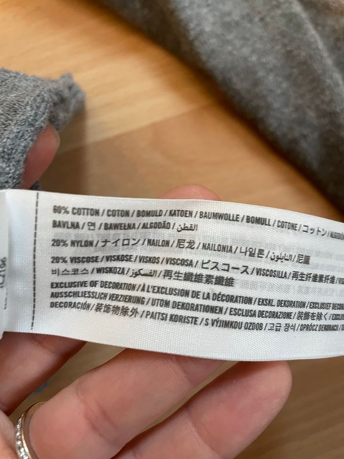 Pull gris Abercrombie - photo numéro 6