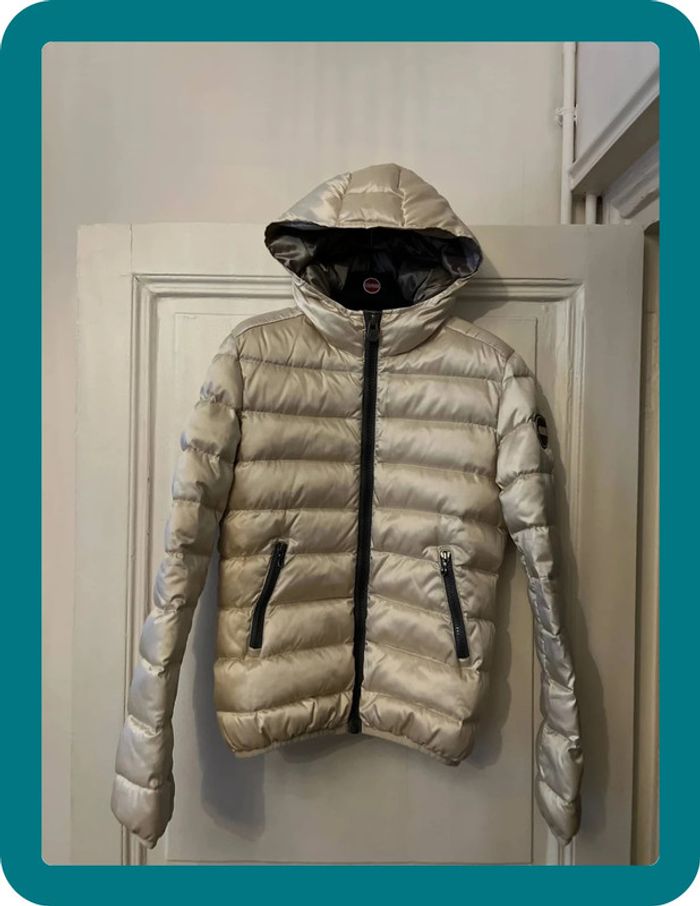 Doudoune légère 100% duvet taille 36 - Colmar - photo numéro 2