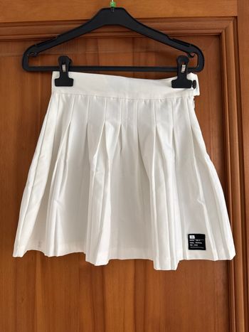 Jupe bershka  Blanc Taille XS