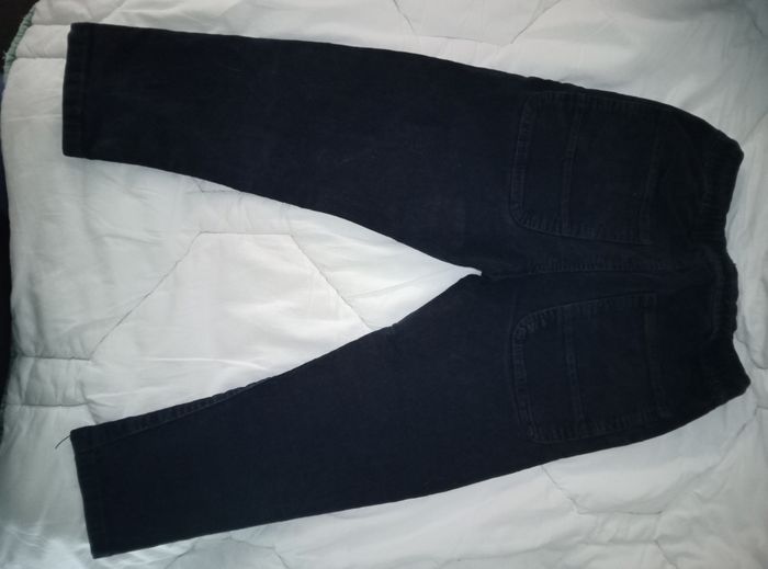 Pantalon 6 ans Kiabi Bleu marine - photo numéro 2