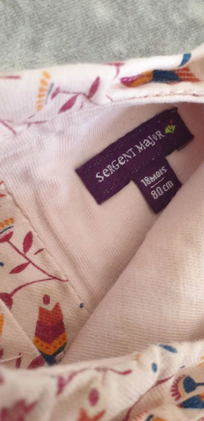 Lot de 2 hauts bébé fille 12 et 18 mois - photo numéro 5