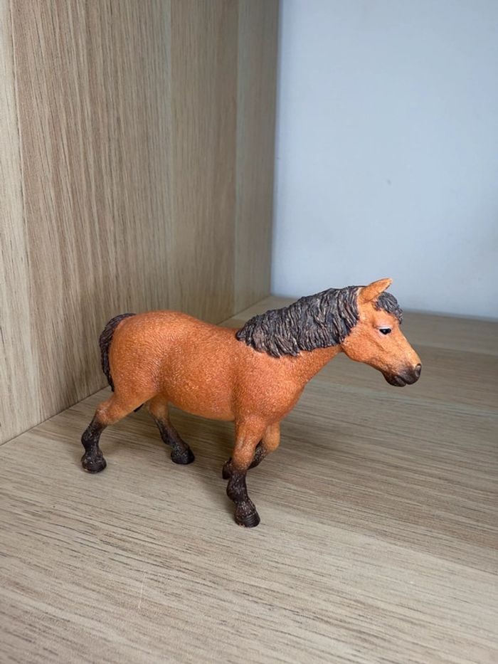 Poney dartmoor schleich