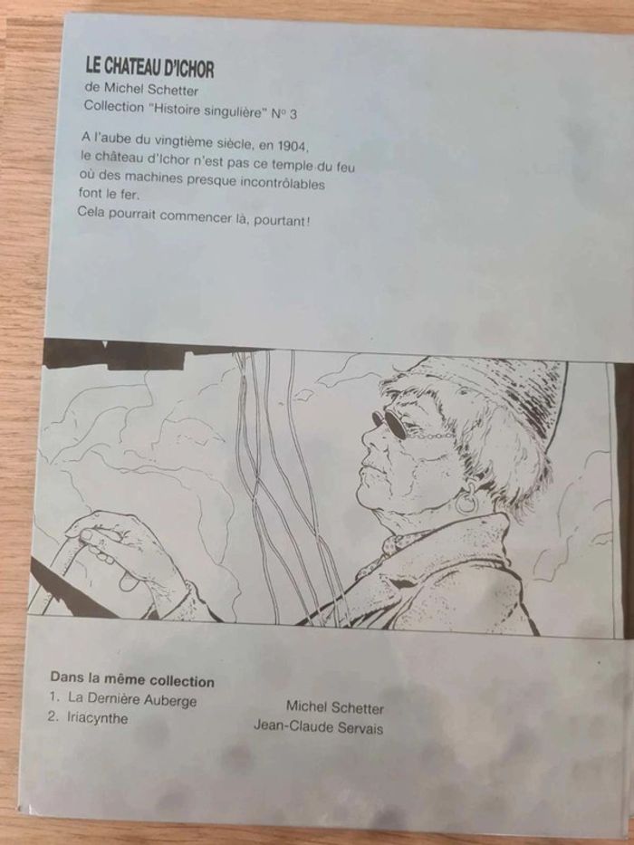 Le château d'Ichor Michel Schetter - photo numéro 2