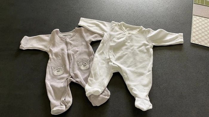 Lots de pyjamas mixtes