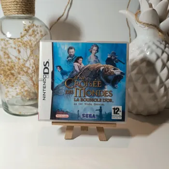 DS jeu à la croisée des mondes la boussole d'or