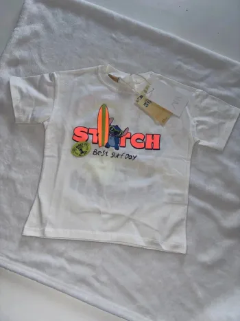 T-shirt stitch Zara taille 3 ans