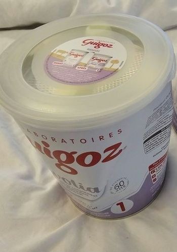 Lait 1er age guigoz evolia