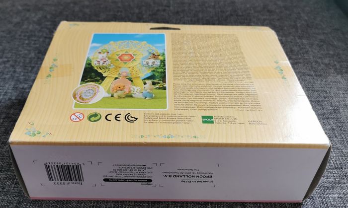 Sylvanian families Baby ferries wheel neuve sous blister - photo numéro 7