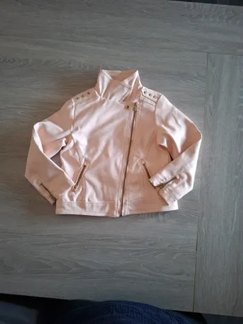 Veste rose 4 ans