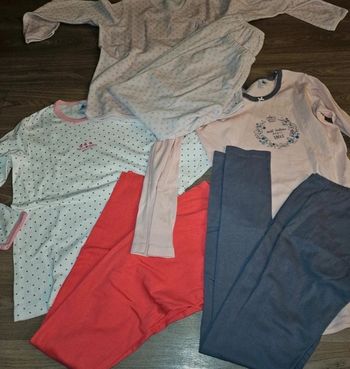 Lot pyjama petit bateau