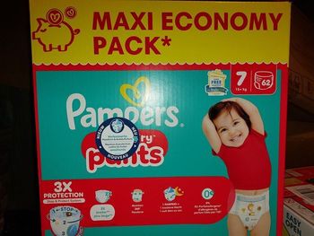 Couche pampers pant taille 7
