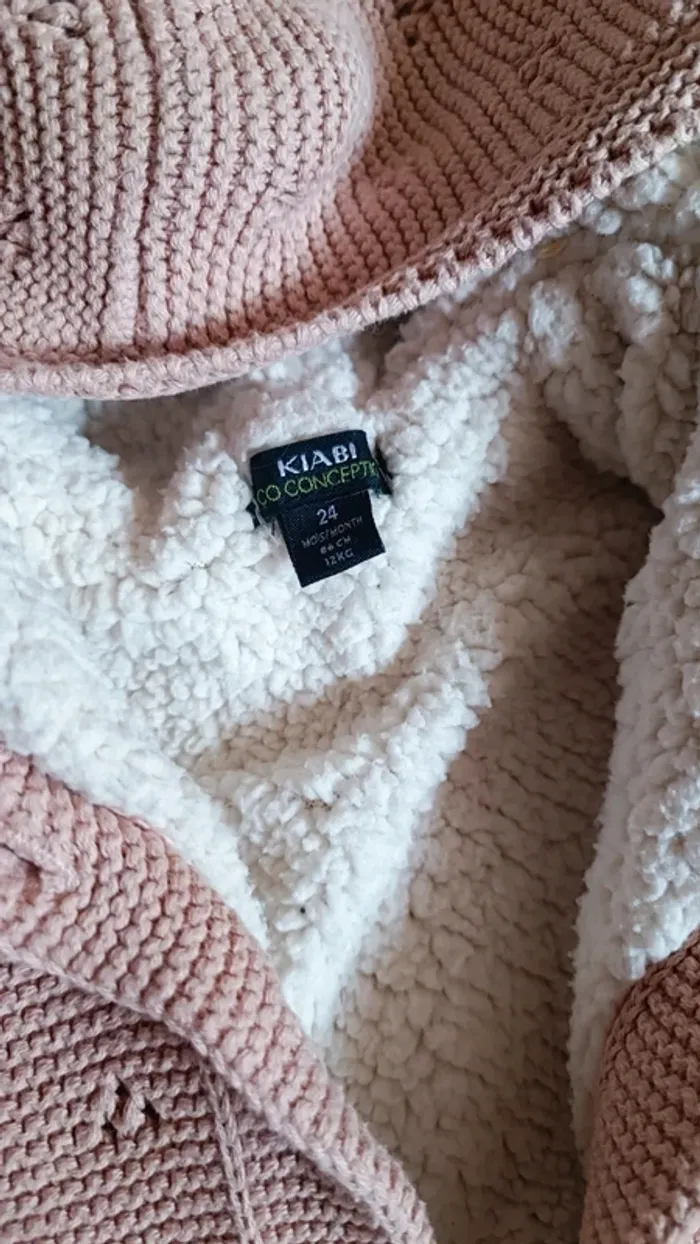 Veste très chaude Kiabi 24 mois - photo numéro 5
