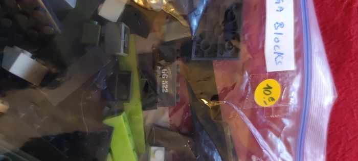 Lot MégaBlocks 500g variés - photo numéro 4