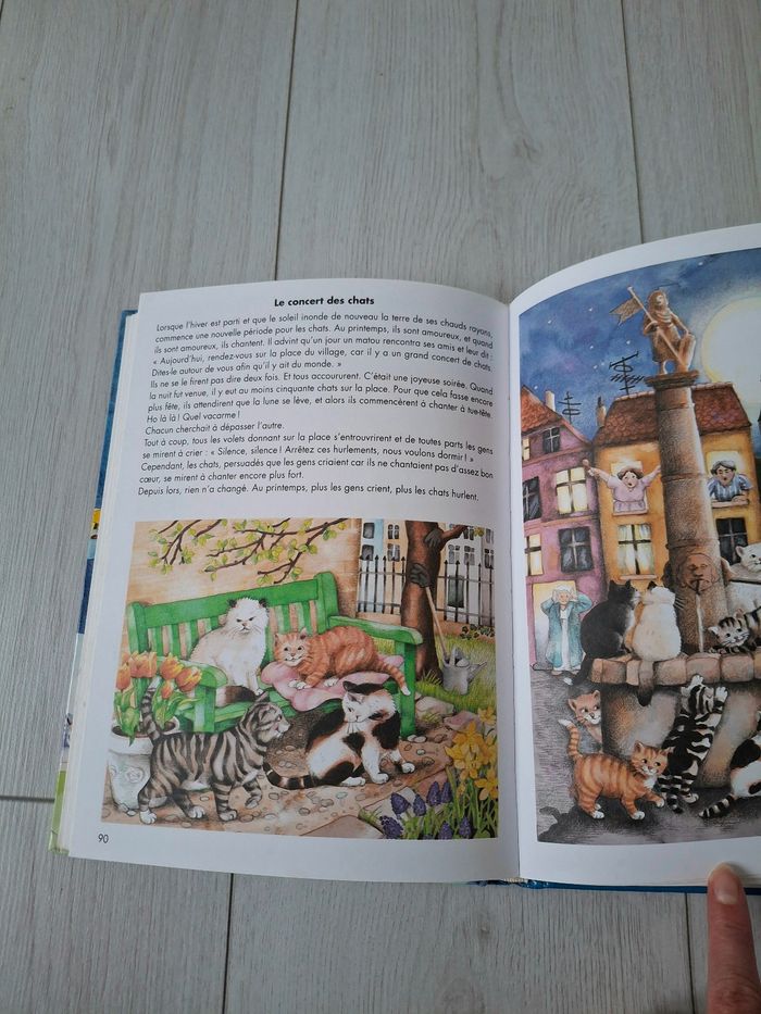 Livre "Mes plus beaux contes pour m'endormir" - photo numéro 3