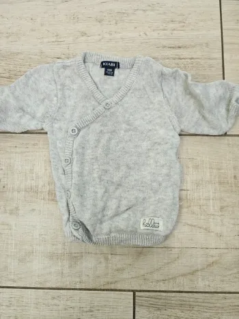 Brassière bébé/gilet en laine bébé prématuré