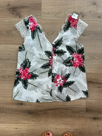 Top femme t-shirt femme débardeur femme taille 42 taille xl