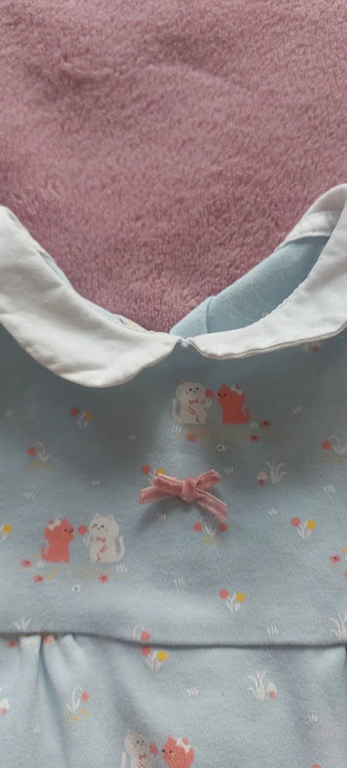 Pyjamas bébé fille 12 mois été mi saison - photo numéro 3