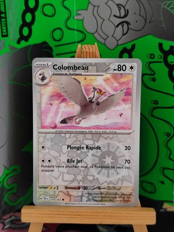 Colombeau reverse 134/162 Forces Temporelles