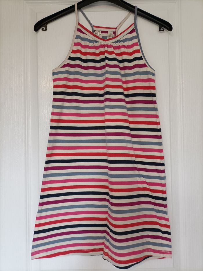 Robe rayée Okaïdi 12 ans