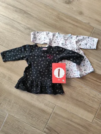 Lot de 2 robes hiver