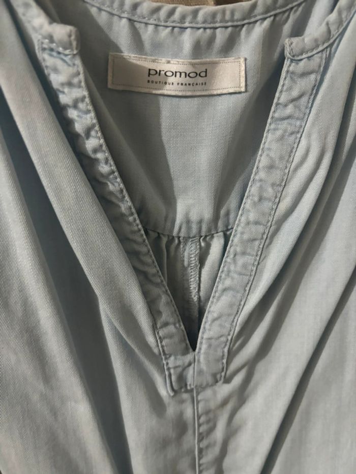 robe en jeans fin - photo numéro 2