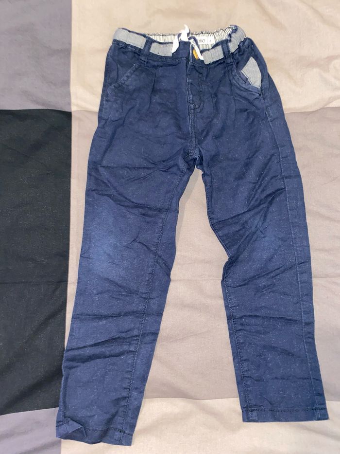 Pantalon bleu