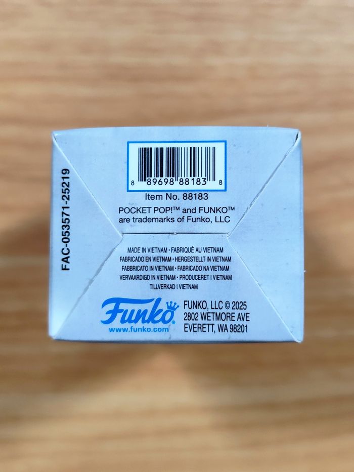 Pocket Pop! Keychain Wall-E - Disney Pixar - photo numéro 6