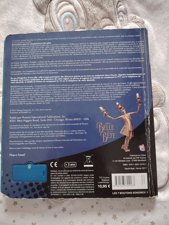 Livre la belle et la bête - photo numéro 7