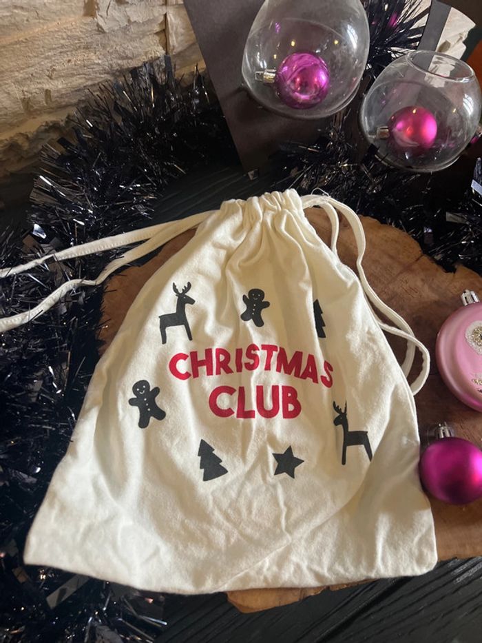 Sac en tissu pour emballage cadeau - photo numéro 3
