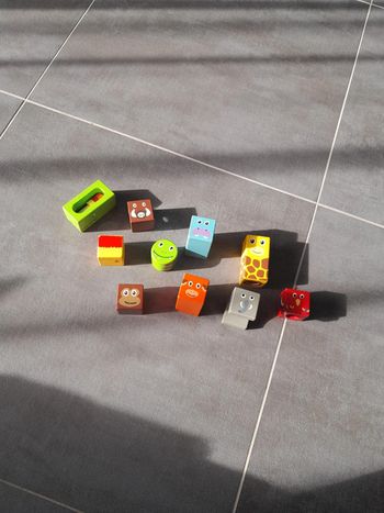 Cube animaux musical