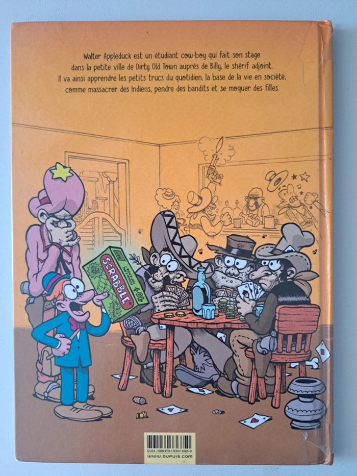 Livre BD Cow-boy stagiaire - photo numéro 2