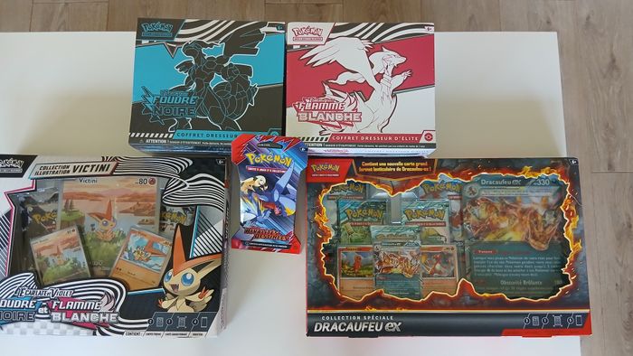 lot coffrets Pokémon