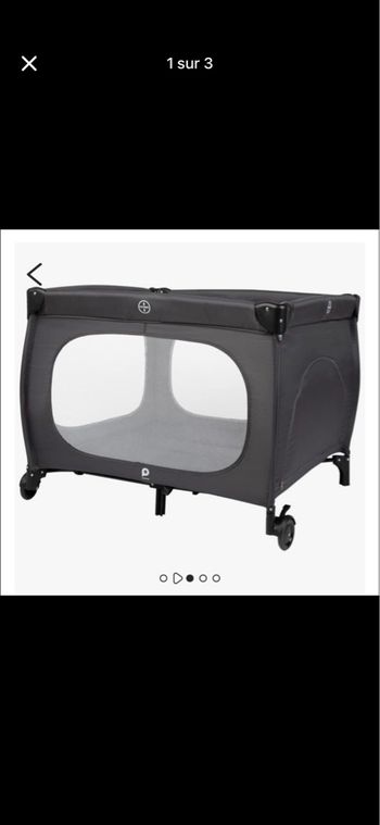 Parc bébé premaman