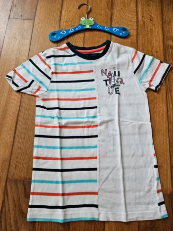 Teeshirt Terre de Marins 10 ans.