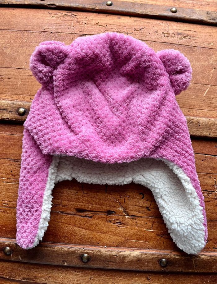 Bonnet, moufles, 2 ans - photo numéro 2