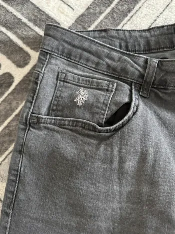 Jeans Slim US Polo ASSN Gris