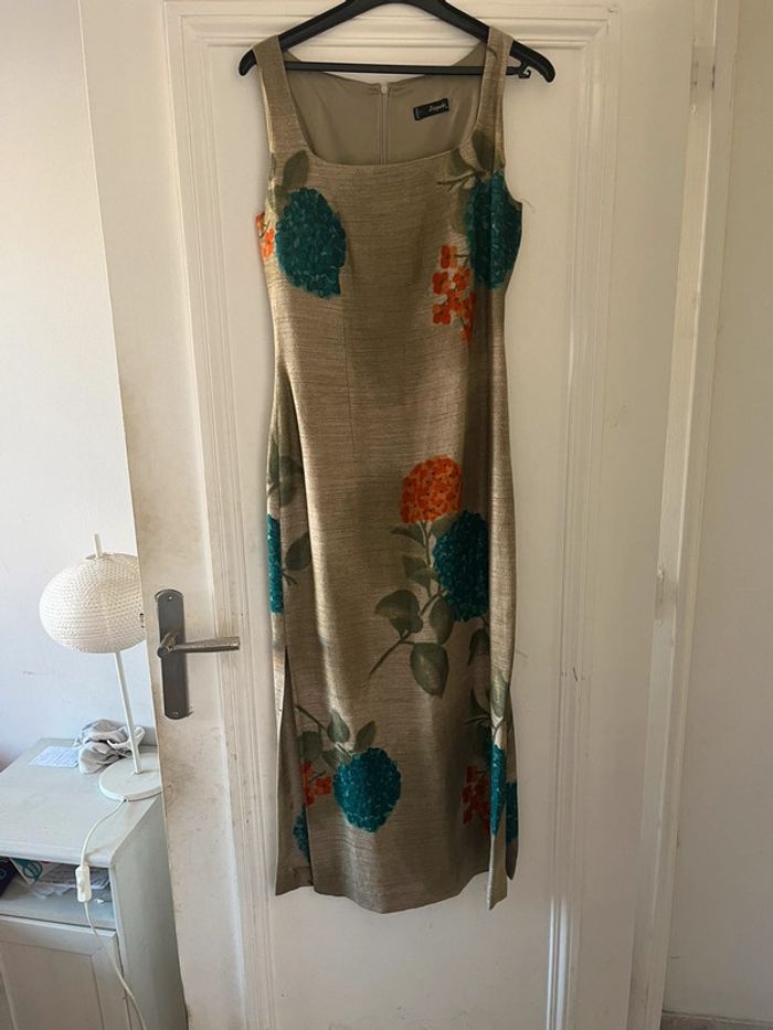 Robe longue femme d aquela