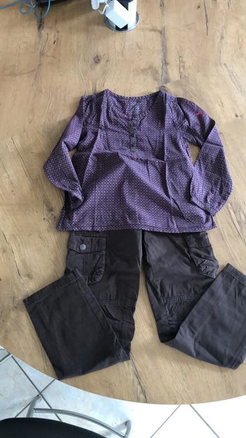 Ensemble esprit fille 8 ans