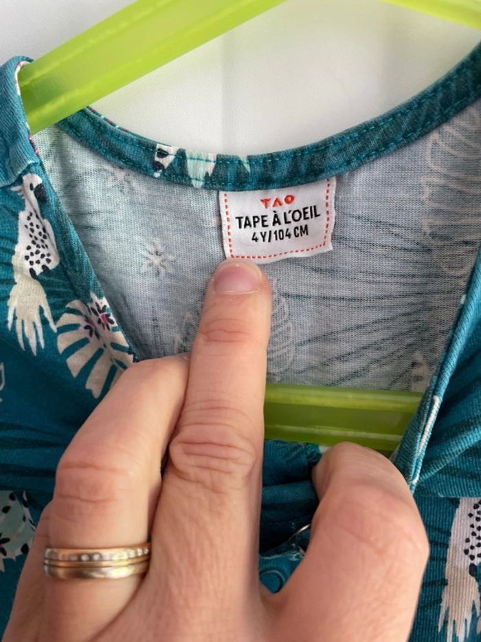 Combinaison 4 ans tape à l’œil - photo numéro 3
