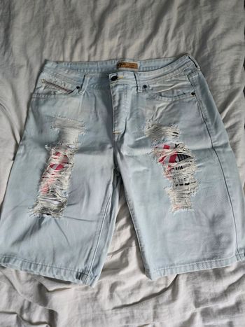 Short en Jean's bleu