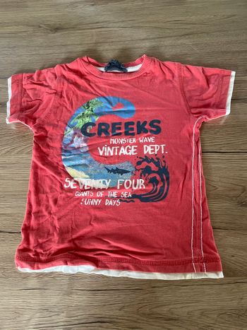 Tee-shirts manches courtes 