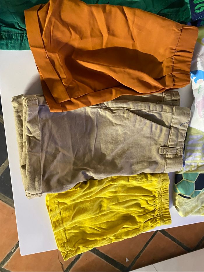 Lot 13 de vêtements enfants garçon taille 5/8ans - photo numéro 2