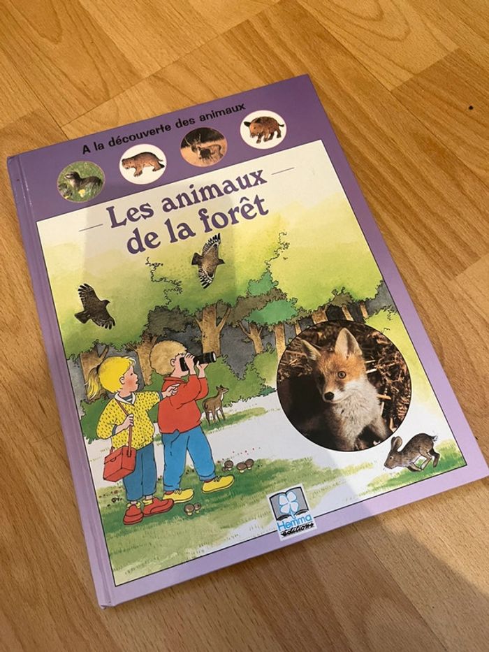 Les animaux de la forêt