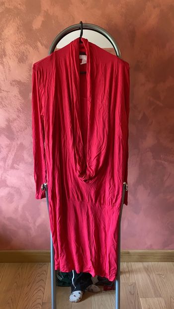 Robe de grossesse et d’allaitement fushia