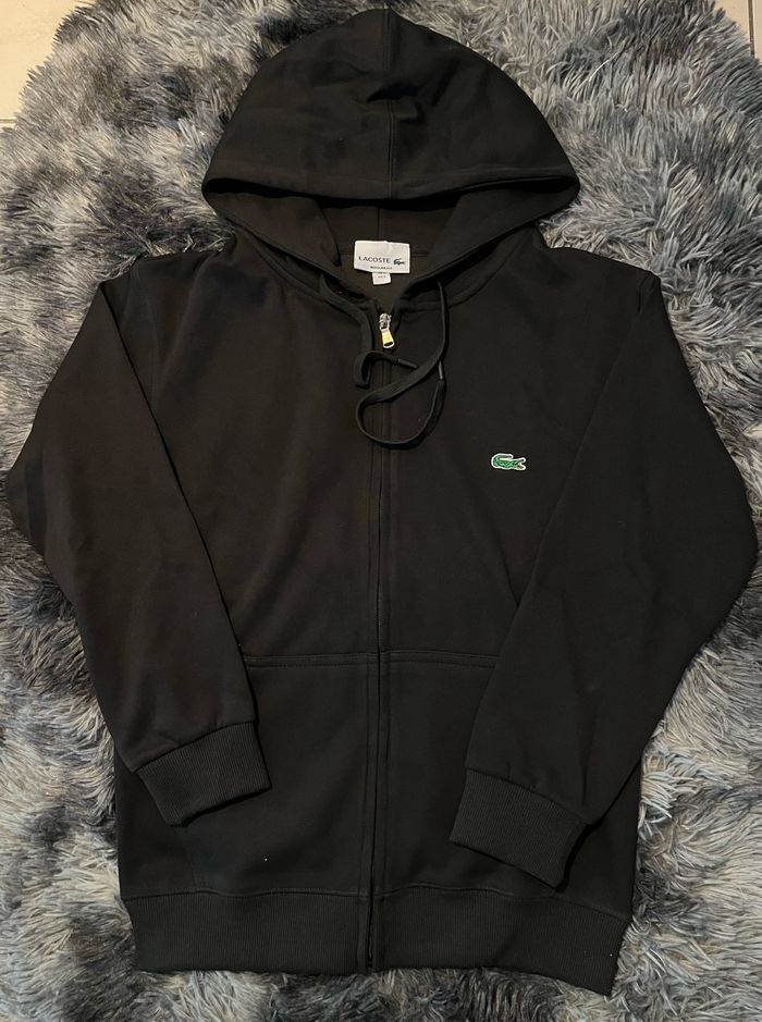 Gilet Lacoste noir