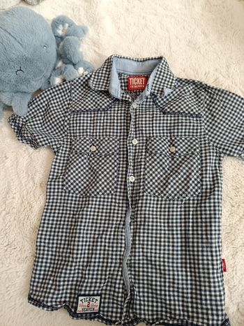 Chemise 5 ans