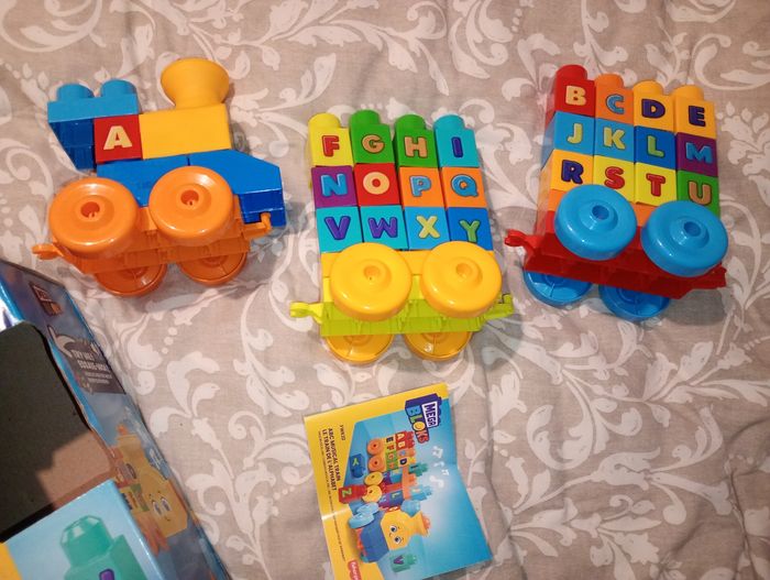 Lego petit train - photo numéro 2