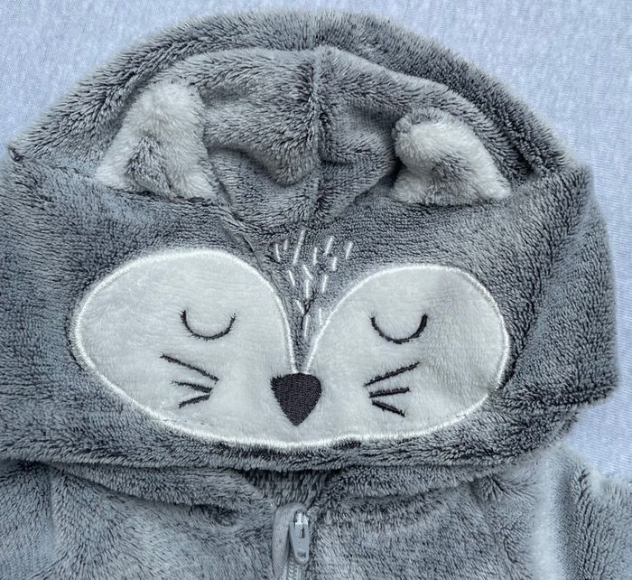 Combinaison Surpyjama capuche pieds 69cm 6m - photo numéro 9