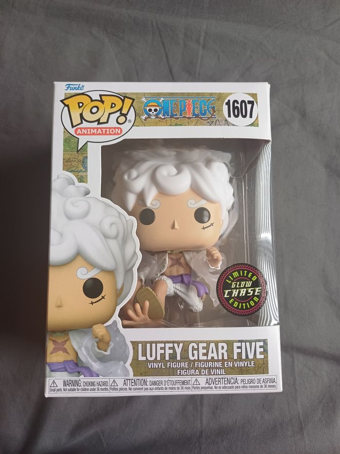 Pop One Piece Luffy Gear Five Chase