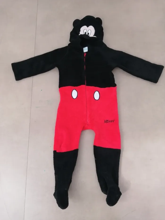 Combinaison Mickey bb 18 mois